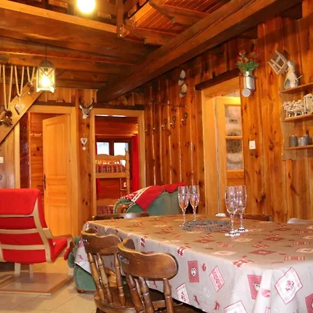 Chalet Le Grand Tetras