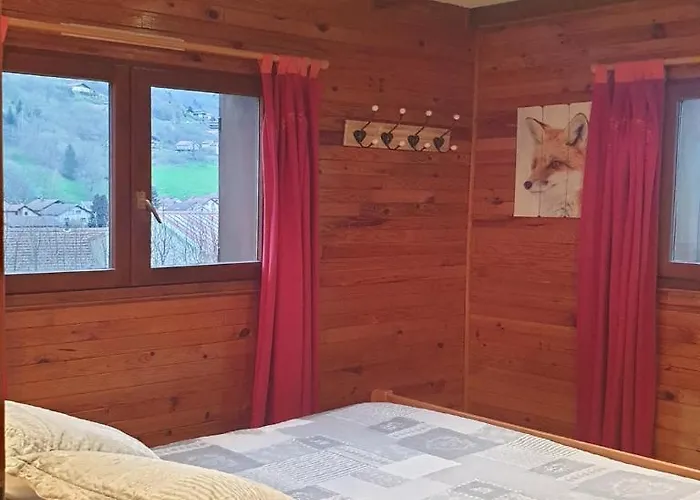 Le Grand Tetras Chalet *