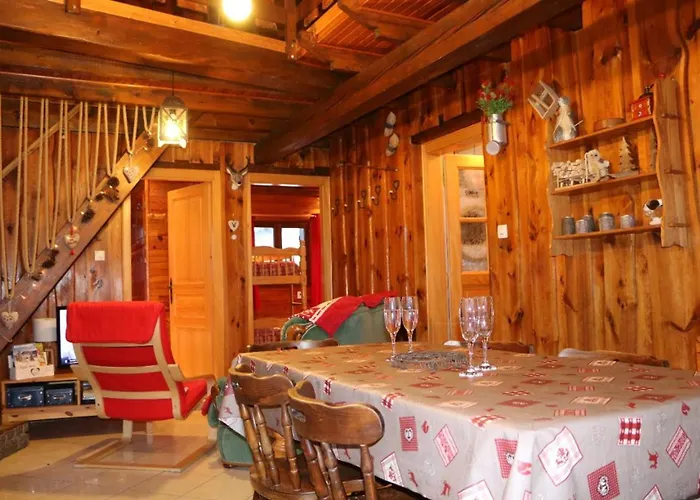 Chalet Le Grand Tétras