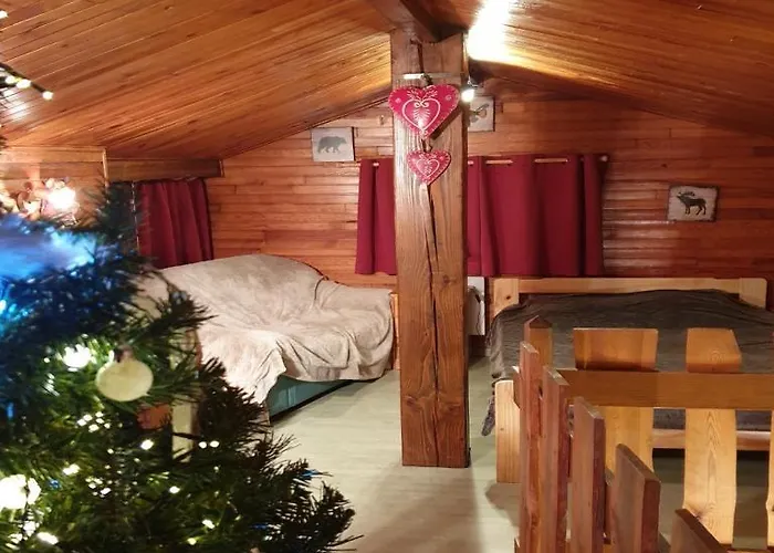 Le Grand Tetras Chalet La Bresse